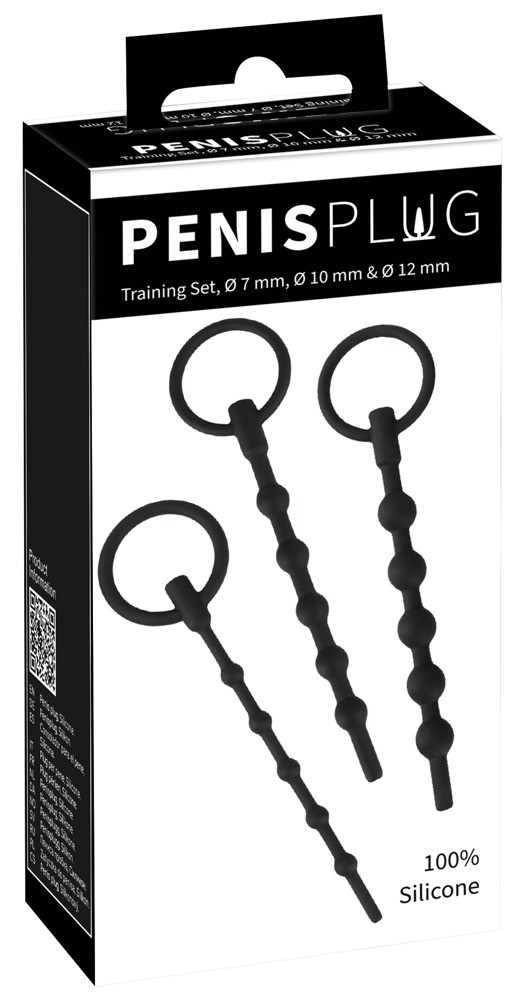 Набір уретральних стимуляторів - Penisplug Training Set - зображення 1