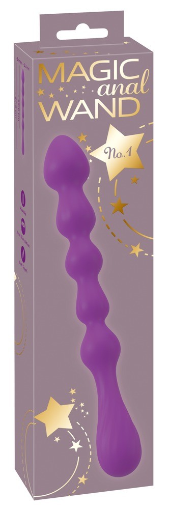 Анальний стимулятор - Magic Anal Wand No.1 Purple - зображення 1