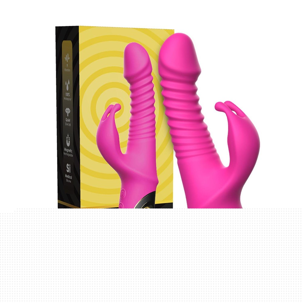 Вібратор - Thrusting Vibrator Zing Pink - зображення 1