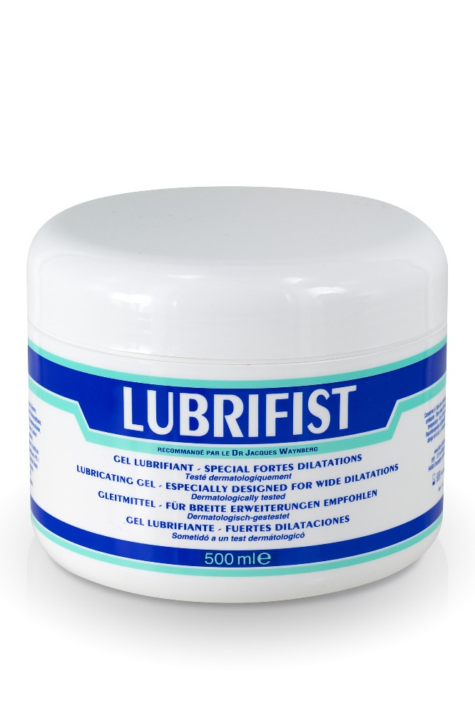 Лубрикант для фістингу - Lubrifist, 500 мл - зображення 1