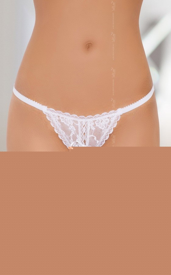 Жіночі стрінги - String 2250 white, S-L - зображення 1