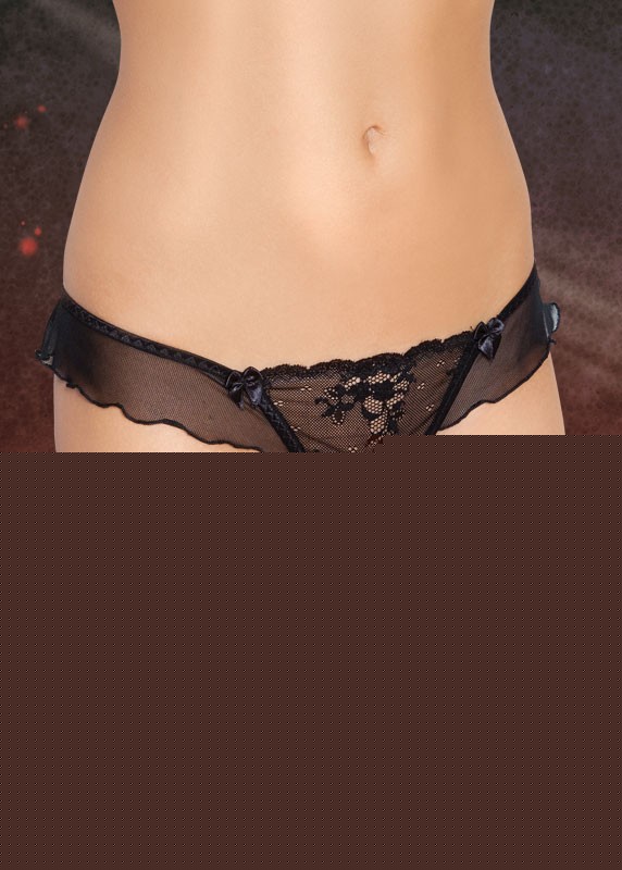 Жіночі стрінги - G-String 2384, white S/M - зображення 1