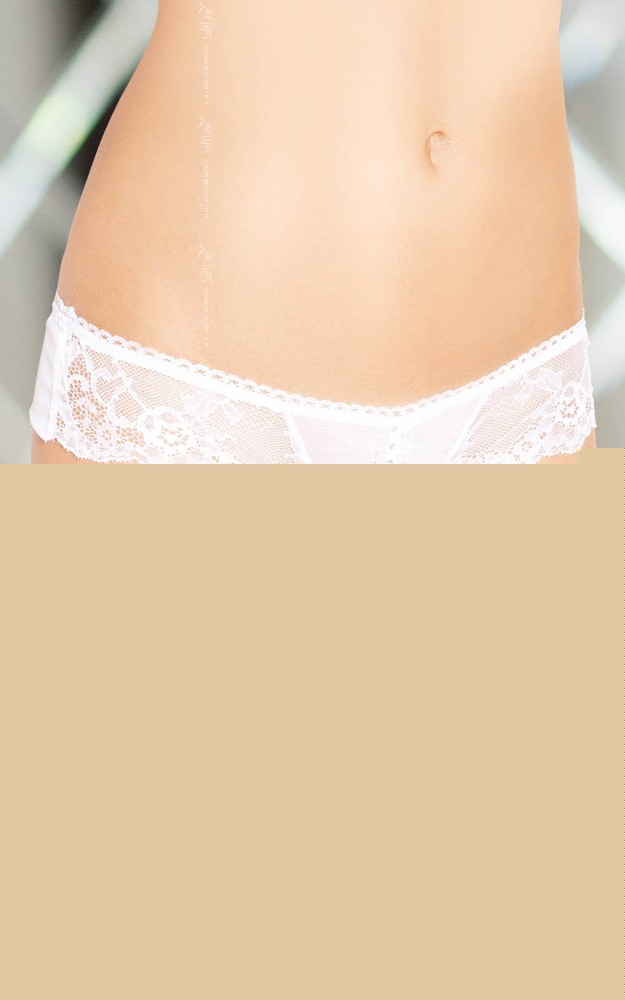 Жіночі трусики - Panties 2387, white M/L - зображення 1