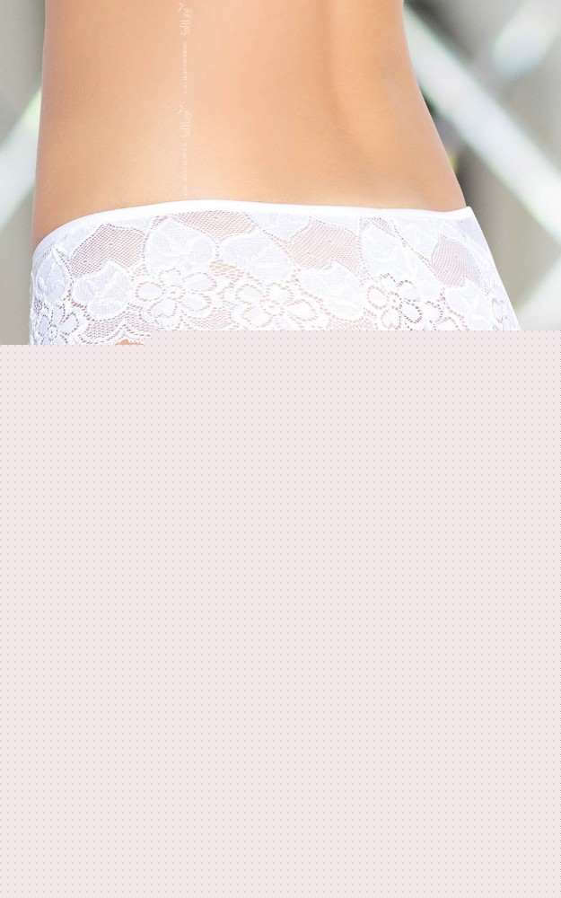 Жіночі трусики - Panties 2390, white S/M - зображення 1