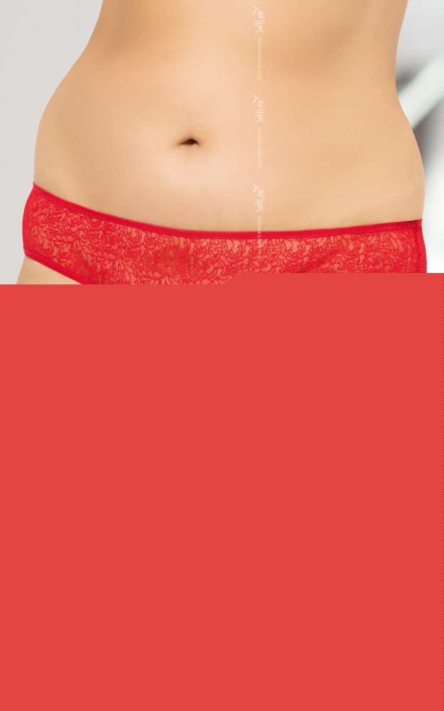 Жіночі стрінги - String 2467, red XL - зображення 1