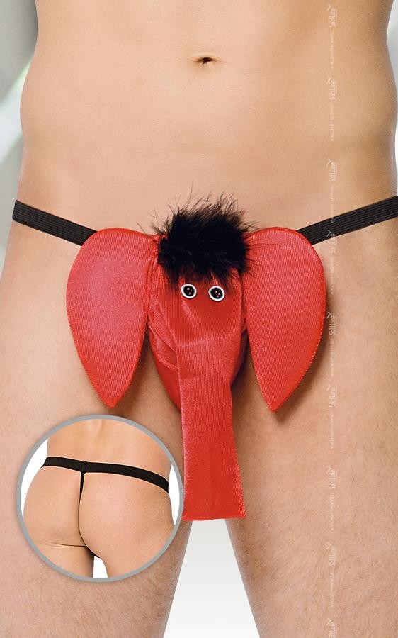 Чоловічі стрінги - Thong 4416 red, S-L - зображення 1