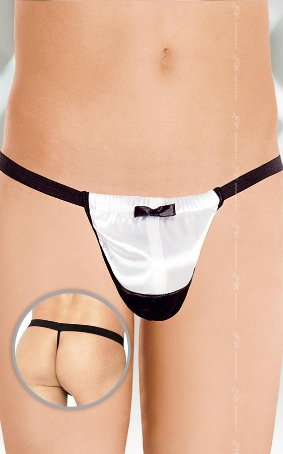 Чоловічі стрінги - Thong 4417 white, S-L - зображення 1