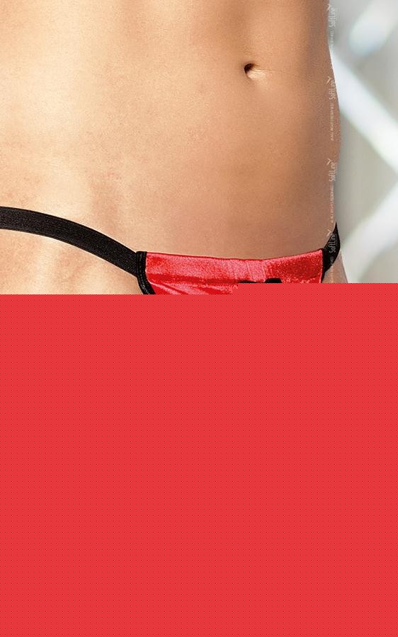 Чоловічі стрінги - Thong 4417 red, S-L - зображення 1