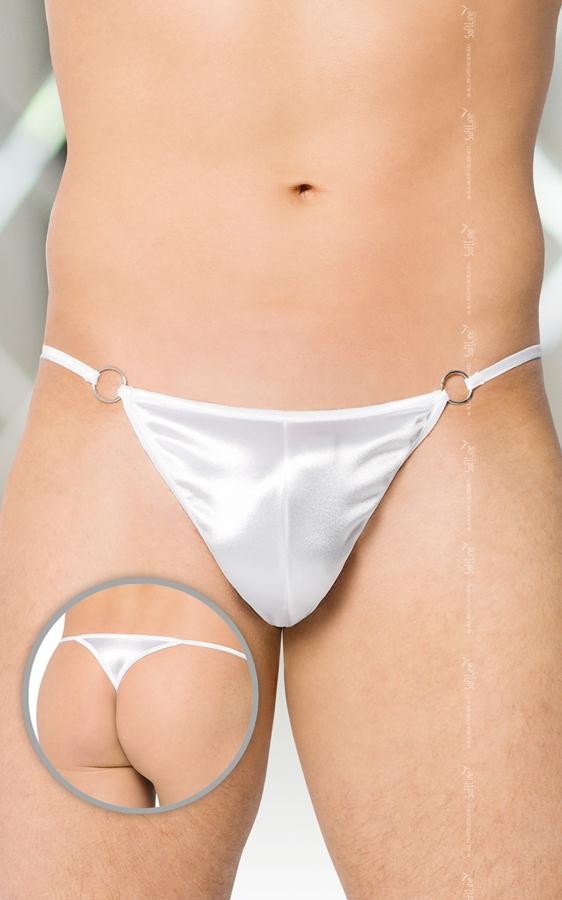 Чоловічі стрінги - Thong 4420 white, S-L - зображення 1