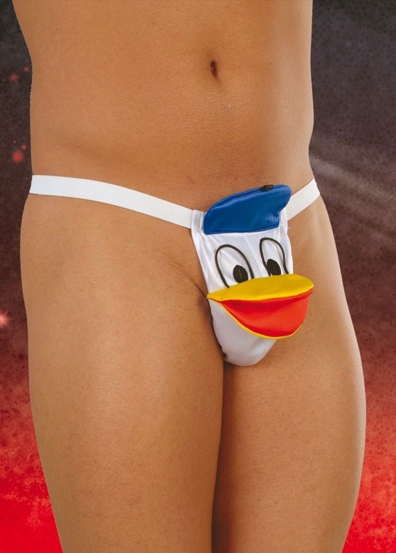 Чоловічі стрінги - Thong 4438, white - S-L - зображення 1