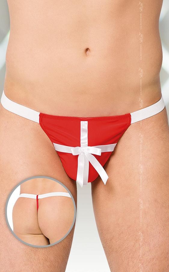 Чоловічі стрінги - Thong 4439, red - S-L - зображення 1