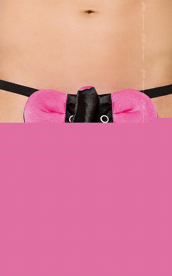 Чоловічі стрінги - Thong 4445 black, S-L - зображення 1