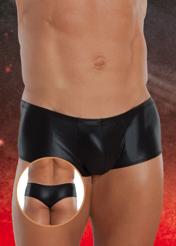 Чоловічі стрінги - Thong 4485, black L - зображення 1