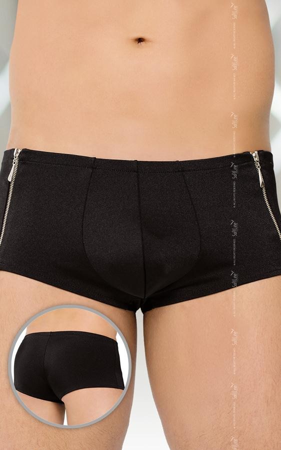 Чоловічі трусики - Shorts 4500, black XL - зображення 1