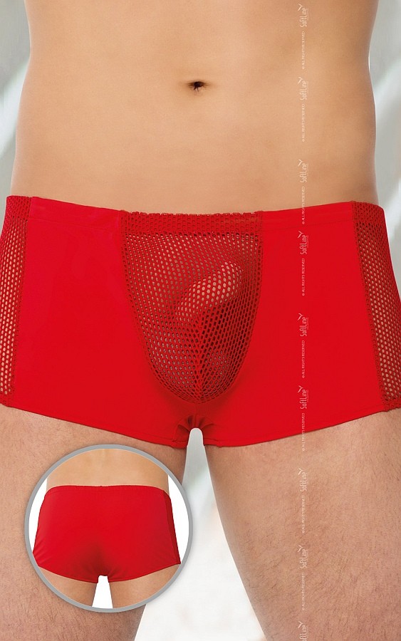 Чоловічі стрінги - Thongs 4515, red L - зображення 1