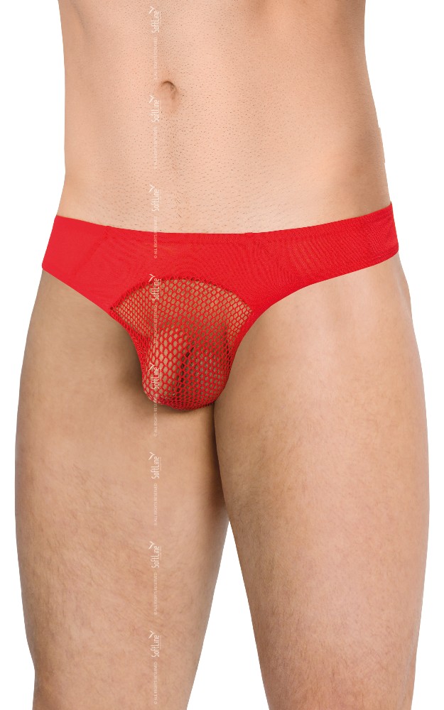 Чоловічі трусики - Mens Briefs 4525, red M/L - зображення 1