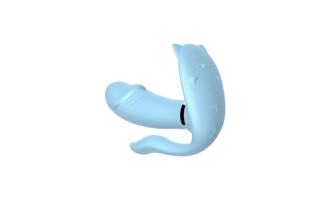 Стимулятор - Cat Tirple Wearable Vibrator - зображення 1