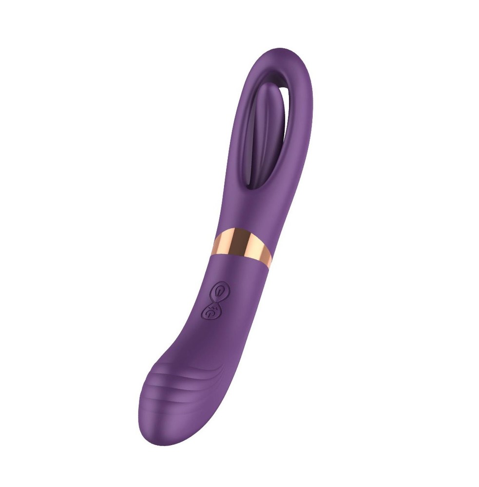 Вібратор G-точки - Flicking Dual G Spot Vibrator - зображення 1