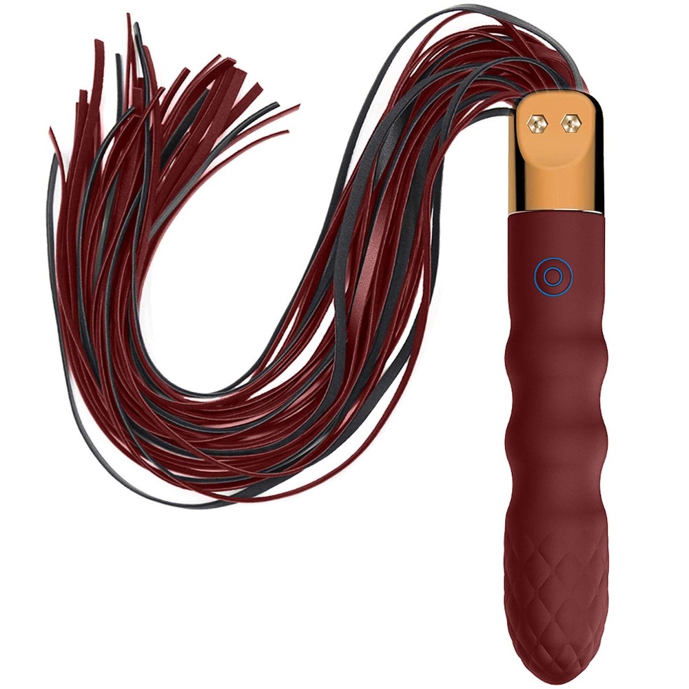 Вібратор-флогер- Virbating Flogger - зображення 1