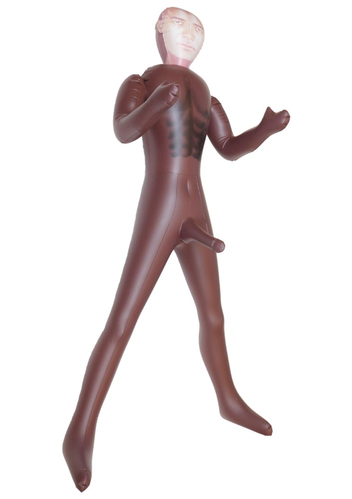 Надувна лялька - Tom Builder Male Doll - зображення 1