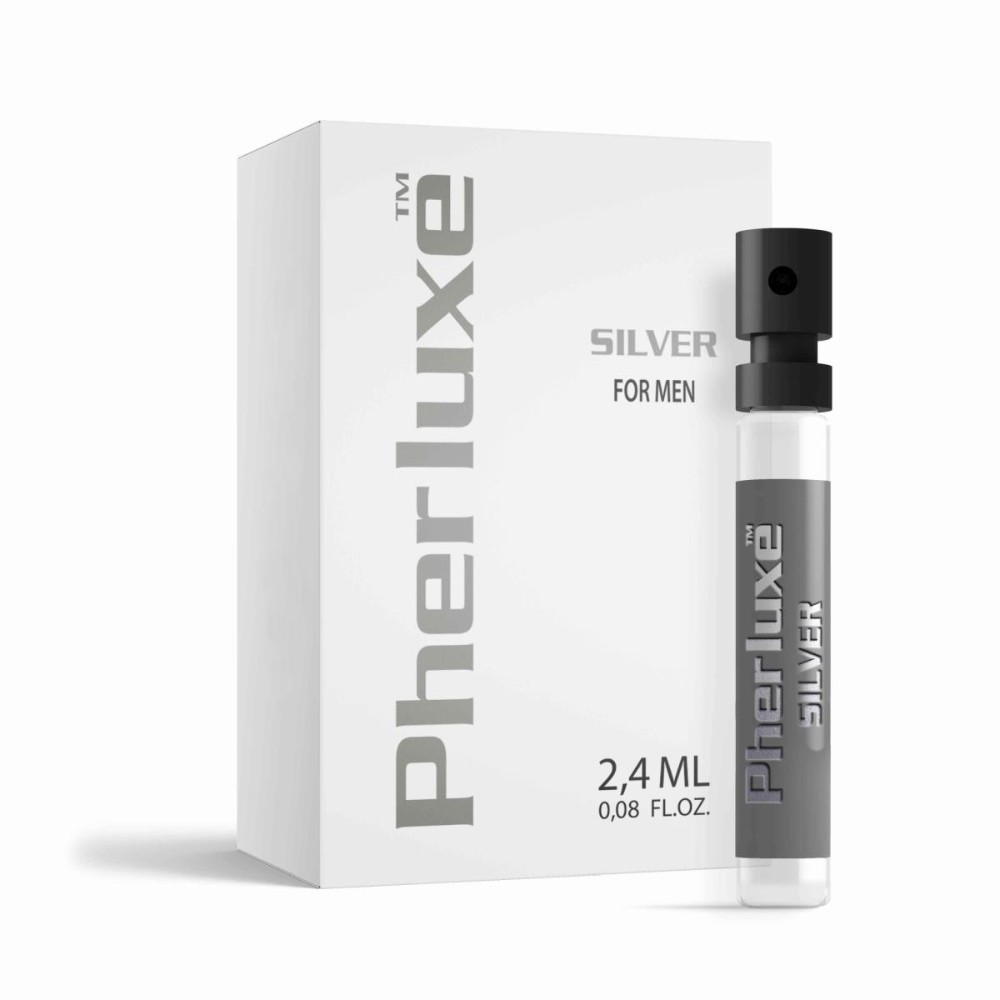 Парфуми з феромонами для чоловіків - Pherluxe Silver For Men, 2,4 мл - зображення 1