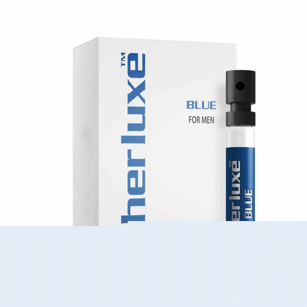 Чоловічі парфуми з феромонами - Pherluxe Blue For Men, 2,4 мл - зображення 1