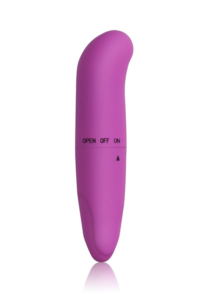 Вібратор - Mini G Spot Pink - зображення 1