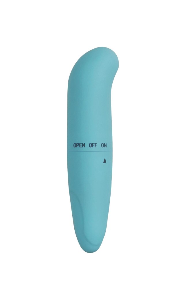 Вібратор - Mini G Spot Blue - зображення 1
