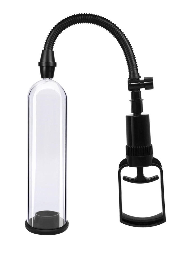 Вакуумна помпа - Powerpump Max 0.2 Black&Clear - зображення 1
