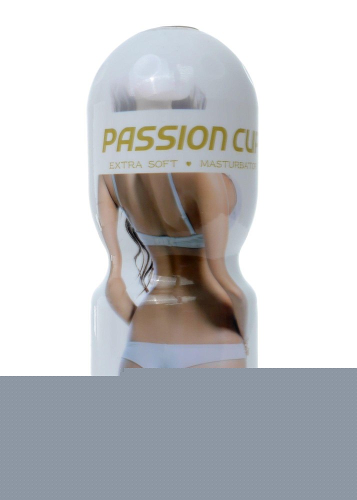 Мастурбатор - Passion Cup Vagina Gold - зображення 1