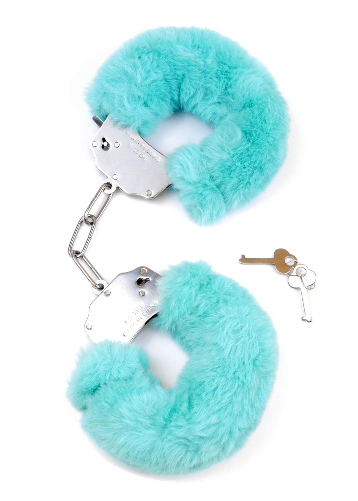 Наручники - Furry Cuffs Blue - зображення 1