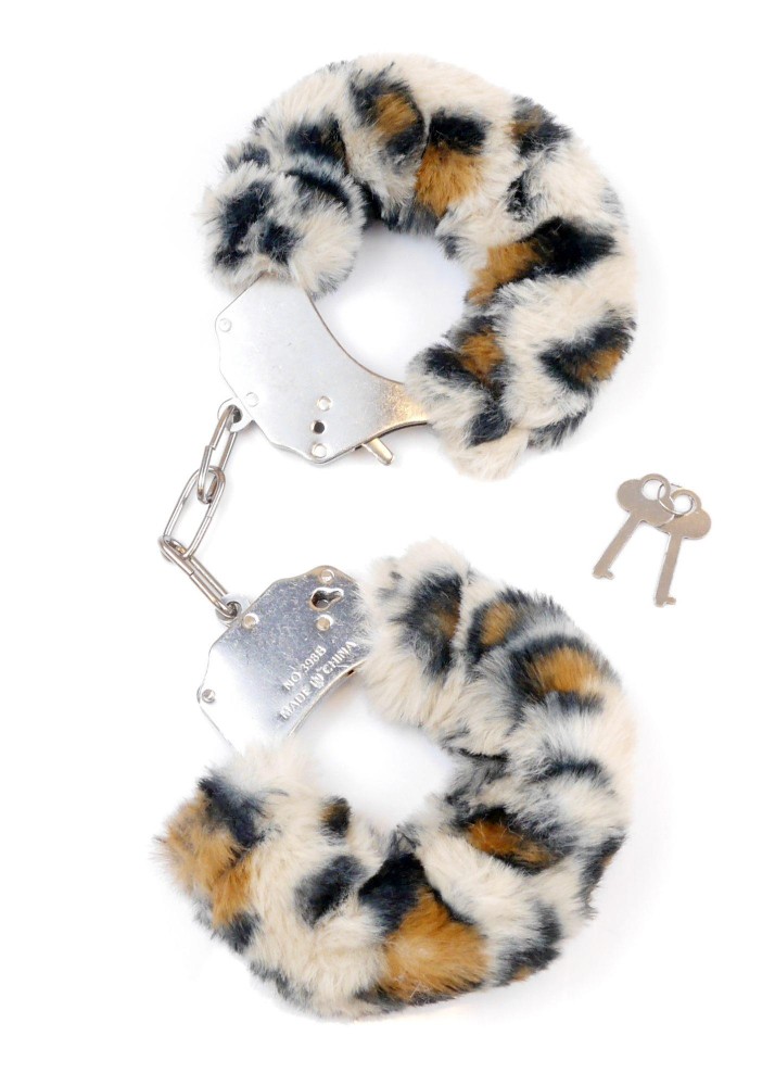 Наручники - Furry Cuffs Leopard - зображення 1