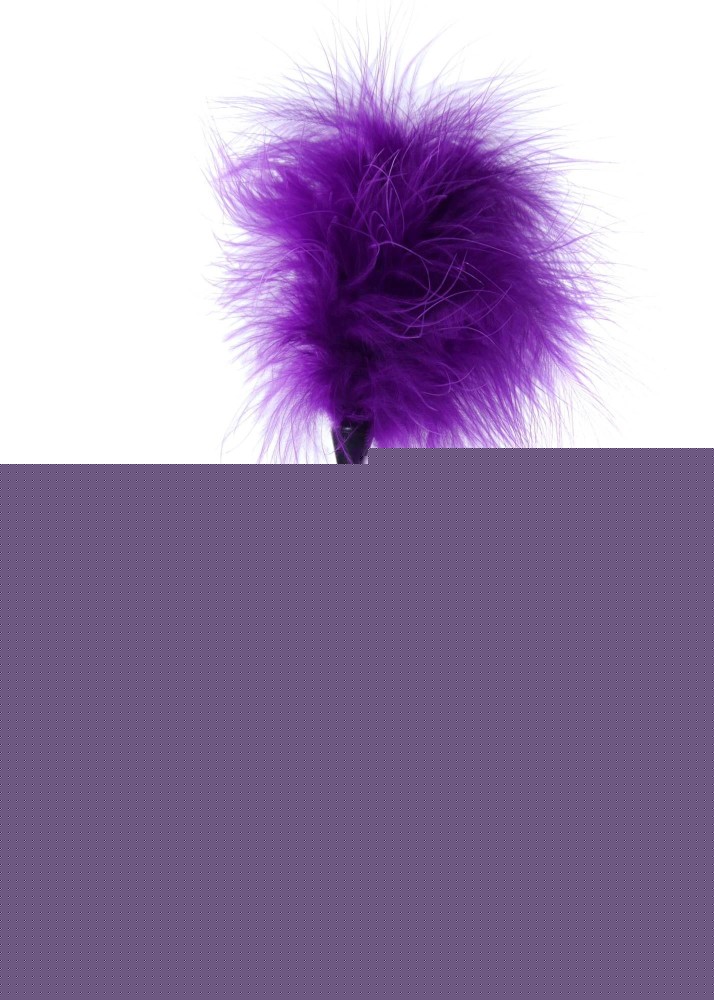 Пір'їнка - Feather Tickler Purple - зображення 1
