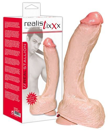 Фалоімітатор - Realistixxx Real Stallion - зображення 1