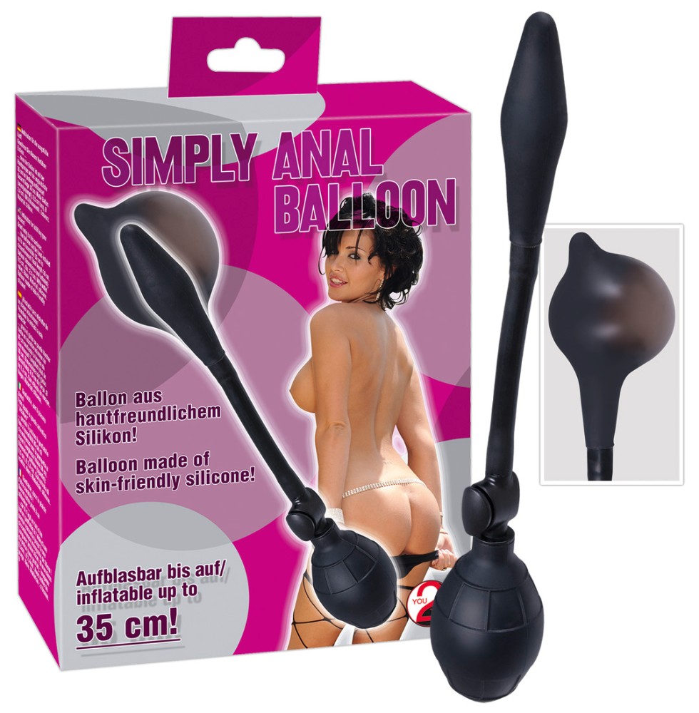 Анальна пробка - Simply Anal Balloon - зображення 1
