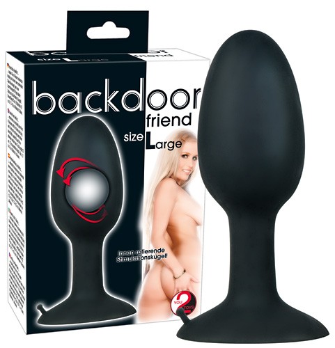 Анальна пробка - Backdoor Friend L - зображення 1