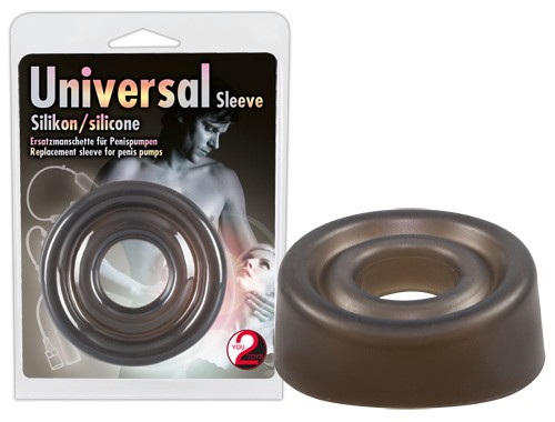 Насадка до помпи - Universal Silicon Sleeve Black - зображення 1