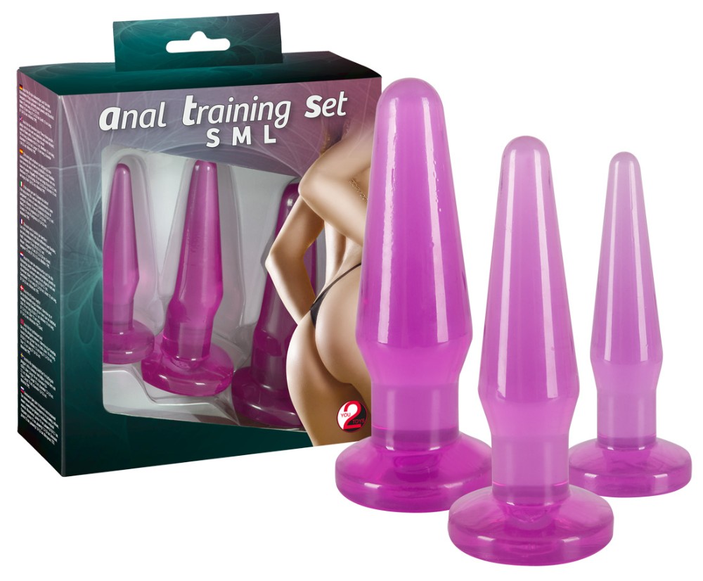 Анальні пробки - Anal Training Set Lila - зображення 1