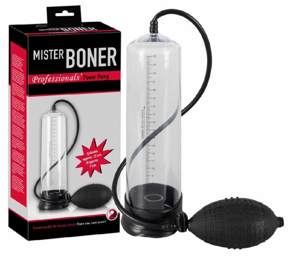 Чоловіча помпа - Mister Boner Professionals Power Pump - зображення 1