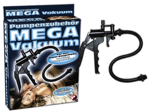 Ручка для помпи - Mega Vakuum Schere - зображення 1