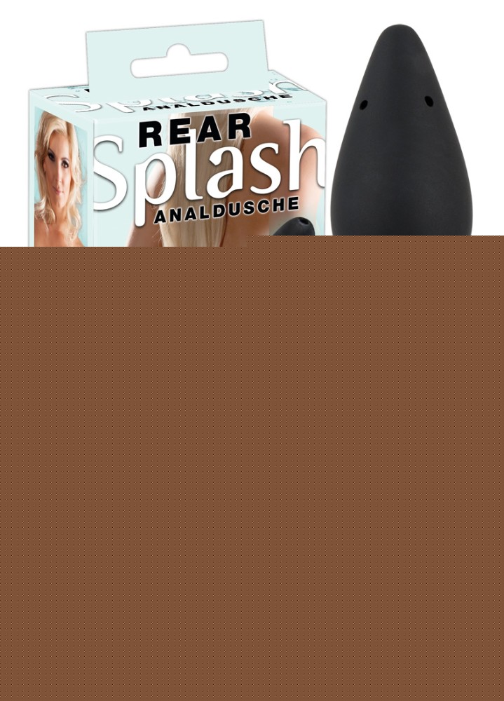 Анальний душ - Analdusche Rear Splash - зображення 1
