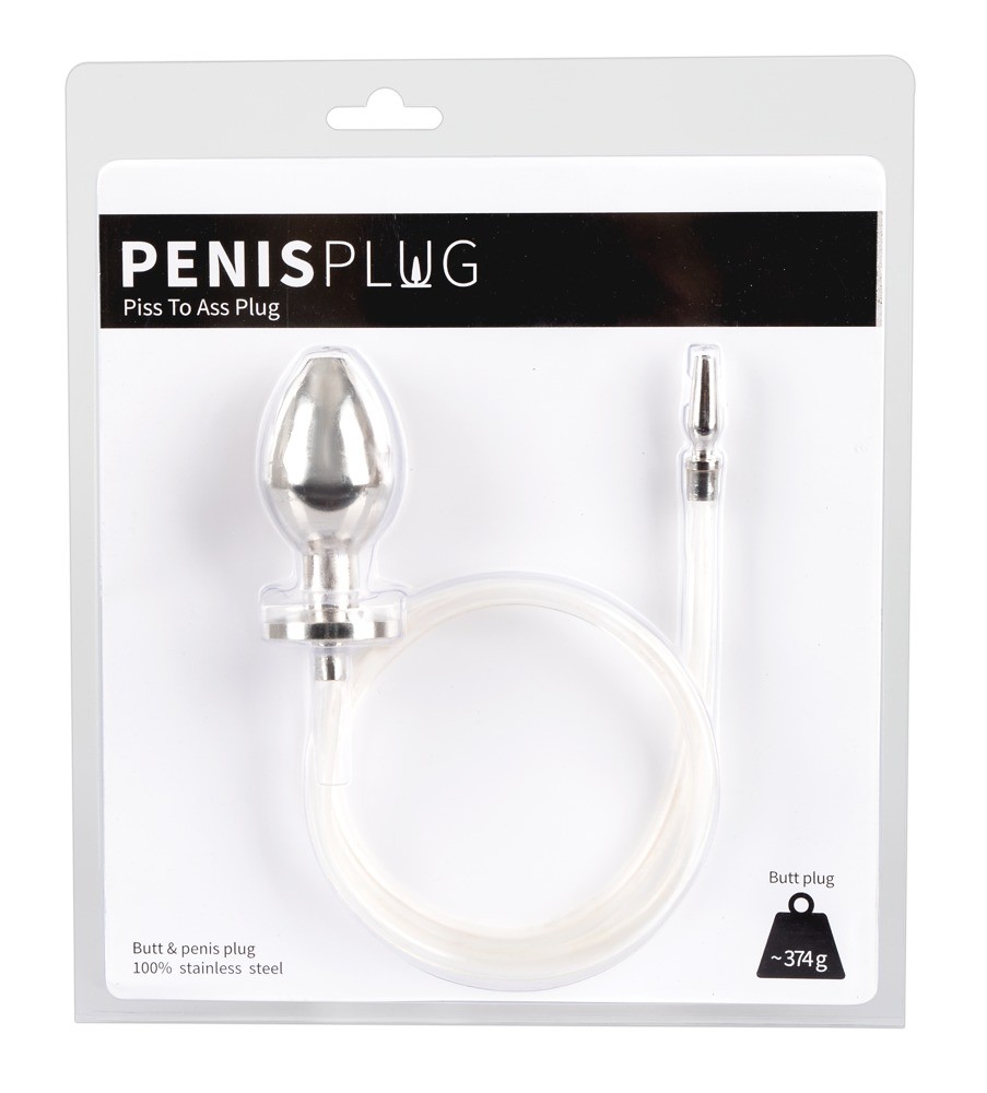 Стимулятор уретри - Penis Plug Piss to Ass - зображення 1