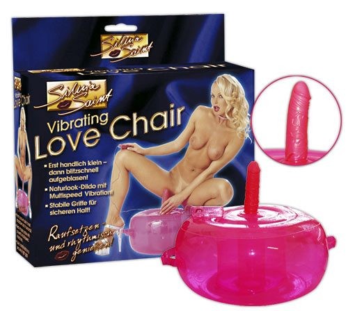Надувна подушка з вібратором - Silvia Saint Love Chair - зображення 1