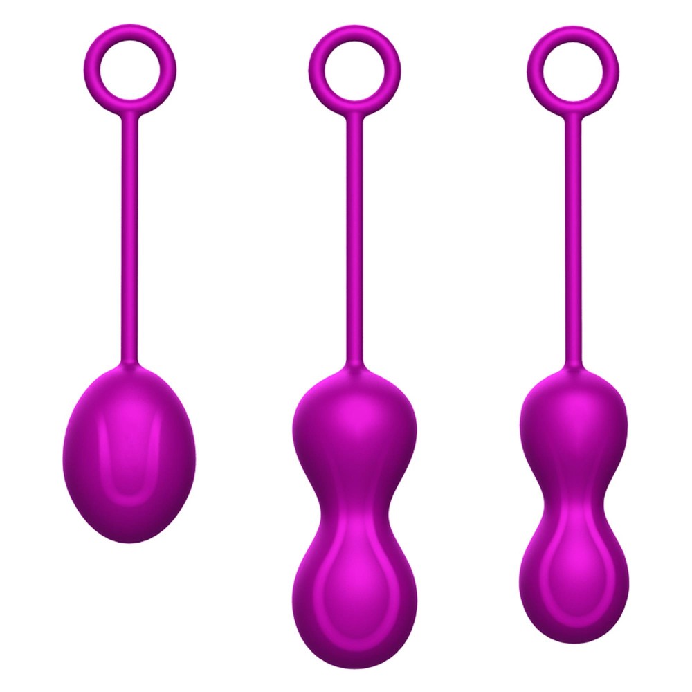 Набір вагінальних кульок - Kegel Balls Set - зображення 1