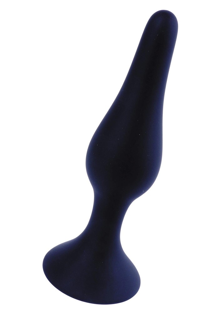 Анальна пробка - Silicone Black Plug XL - зображення 1
