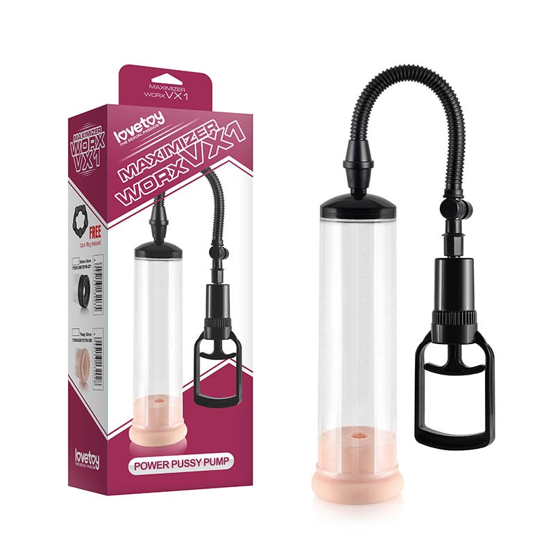 Вакуумна помпа - Maximizer Worx VX1 Pussy Pump - зображення 1