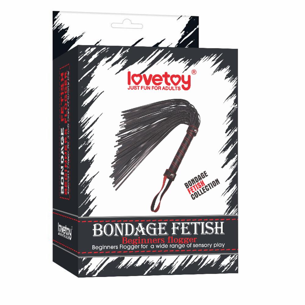Батіг - Bondage Fetish Beginners Flogger - зображення 1