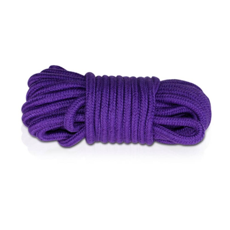 Мотузка - Fetish Bondage Rope Purple, 10 м - зображення 1