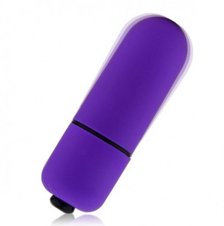 Вібропуля - X-Basic Bullet Mini One Speed Purple - зображення 1
