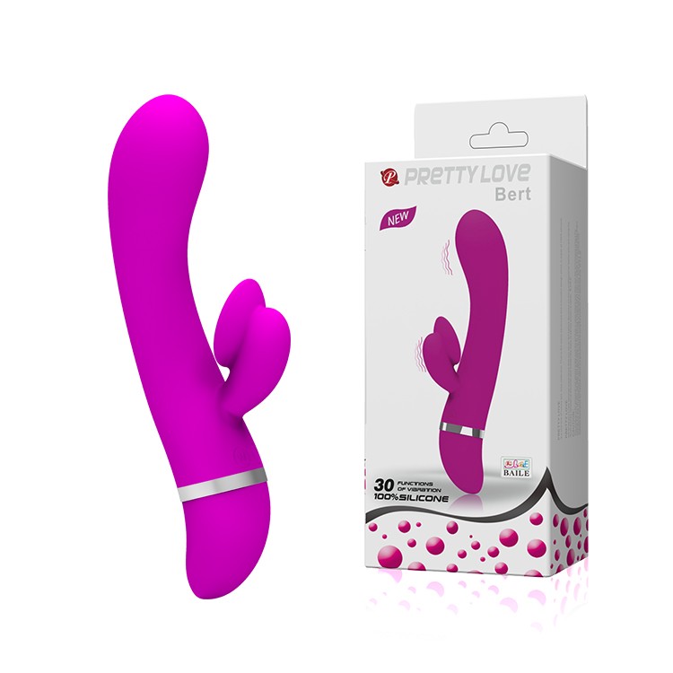 Вібратор - Pretty Love Bert Vibrator Purple - зображення 1